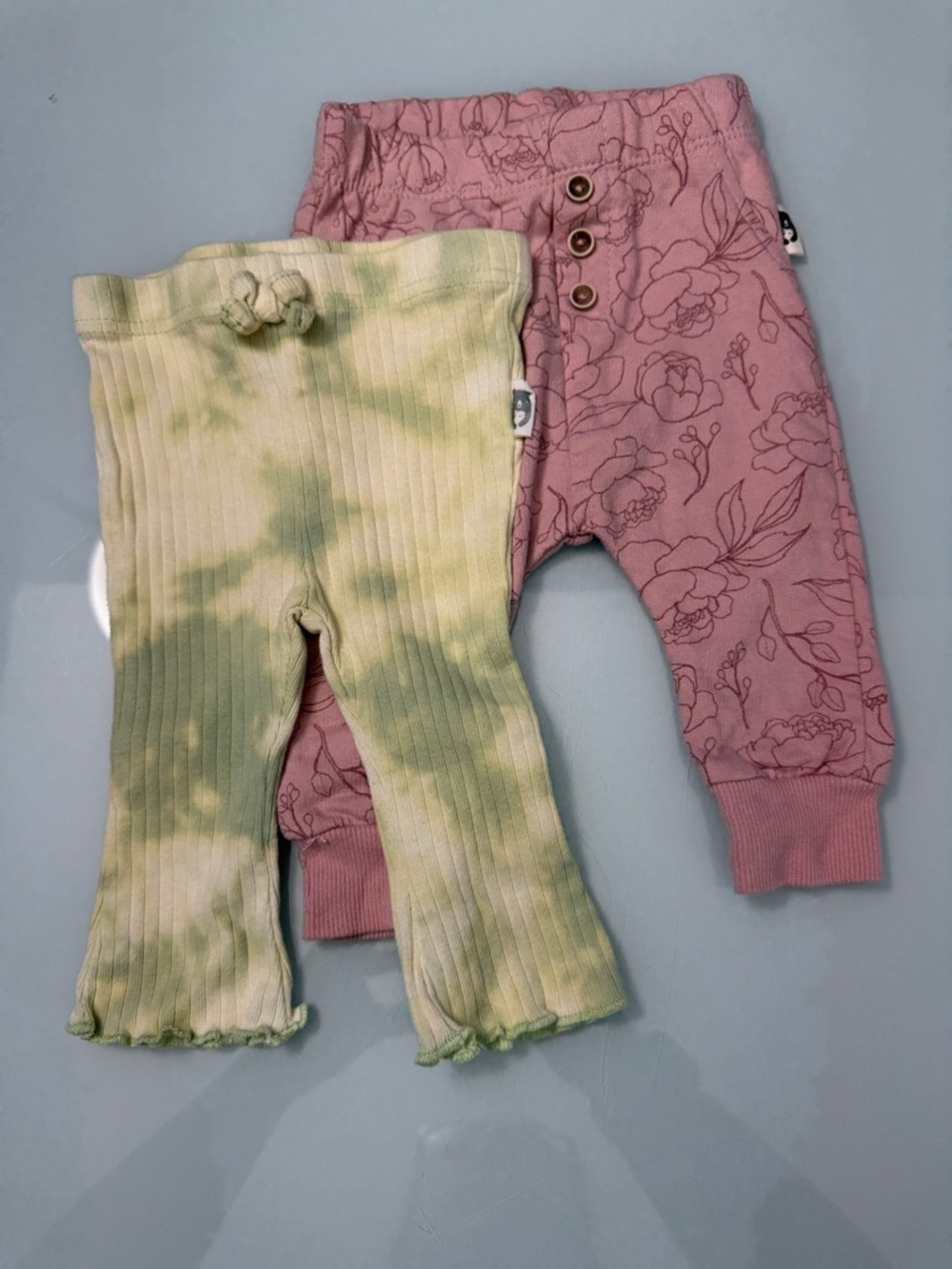 Rabbit & Bear Organic Pants Set